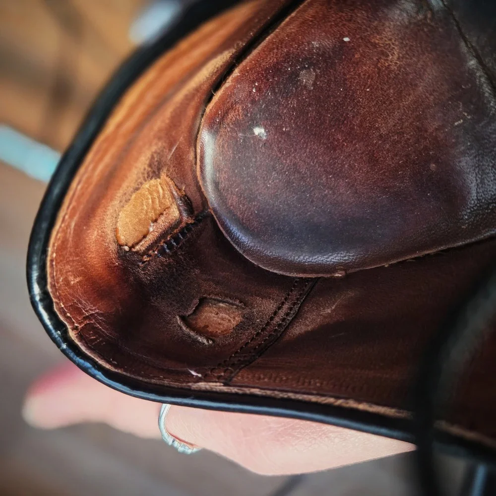 Vintage 80s Mens Burgundy Leather Wingtip‎ Brogue Oxford Dress Shoes